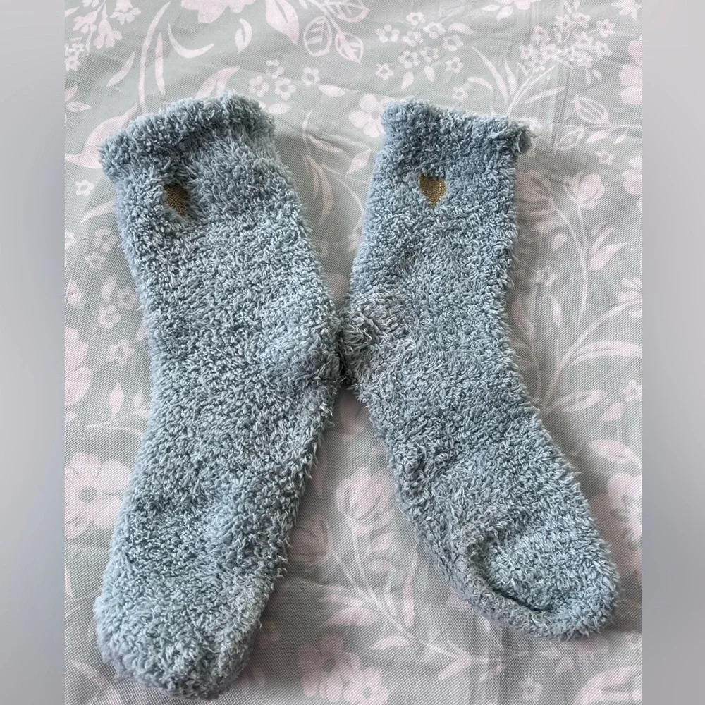 Cozy Fuzzy Socks Set -(6 pair) Multicolor